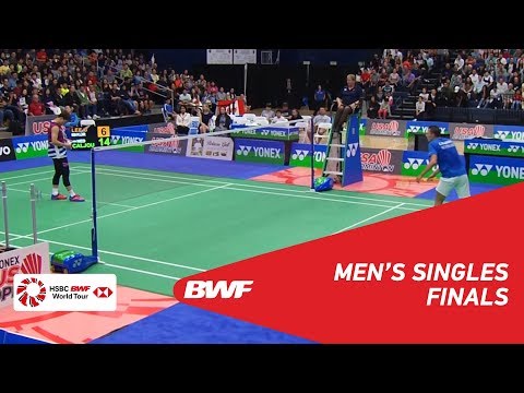 MS | LEE Dong Keun (KOR) vs Mark CALJOUW (NED) [6] | BWF 2018