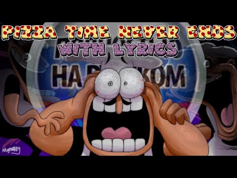ПИЦЦЕ ТАЙМУ НЕТ КОНЦА НА РУССКОМ /  Pizza Time Never Ends WITH LYRICS by RecD RUS