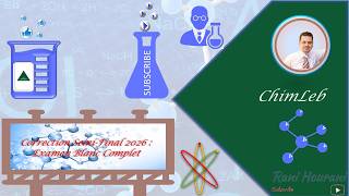 Correction Semi-Final 2026 : Examen Blanc Complet