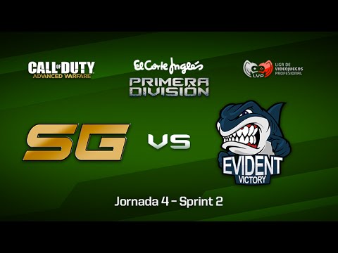 Serious Gaming vs Evident Victory - Primera División CoD: AW Jornada 4 Sprint 2 T8