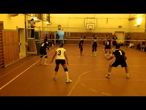 Olimpia Poliri - CRAL Nuovo Pignone 3-0 parte 1