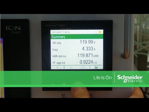 How to upgrade the firmware of a PM8000 meter? [Video]