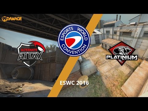 ALTERNATE aTTaX gegen Team Platinium-eSport - Halbfinale, ESWC 2016