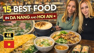 15 Best Foods in Da Nang & Hoi An 🇻🇳 | Vietnam Street Food Tour (Bánh Xèo, Cao Lầu, Egg Coffee!)