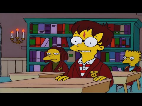 The Simpsons - Wiz kids (Treehouse of Horror XII)