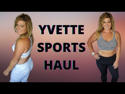 Yvette Sports Activewear Review & Try On Haul │Best Affordable Activewear │Sports Bras & Leggings
