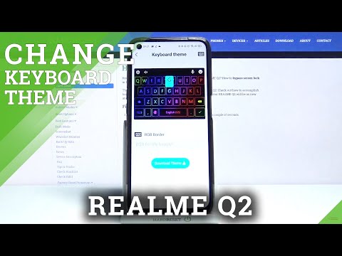 How to Download & Apply LED Keyboard on REALME Q2 – LED Keyboard Option