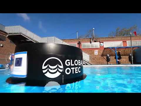 Testing of cylindrical hull OTEC structure and cold water pipe - PLOTEC Project