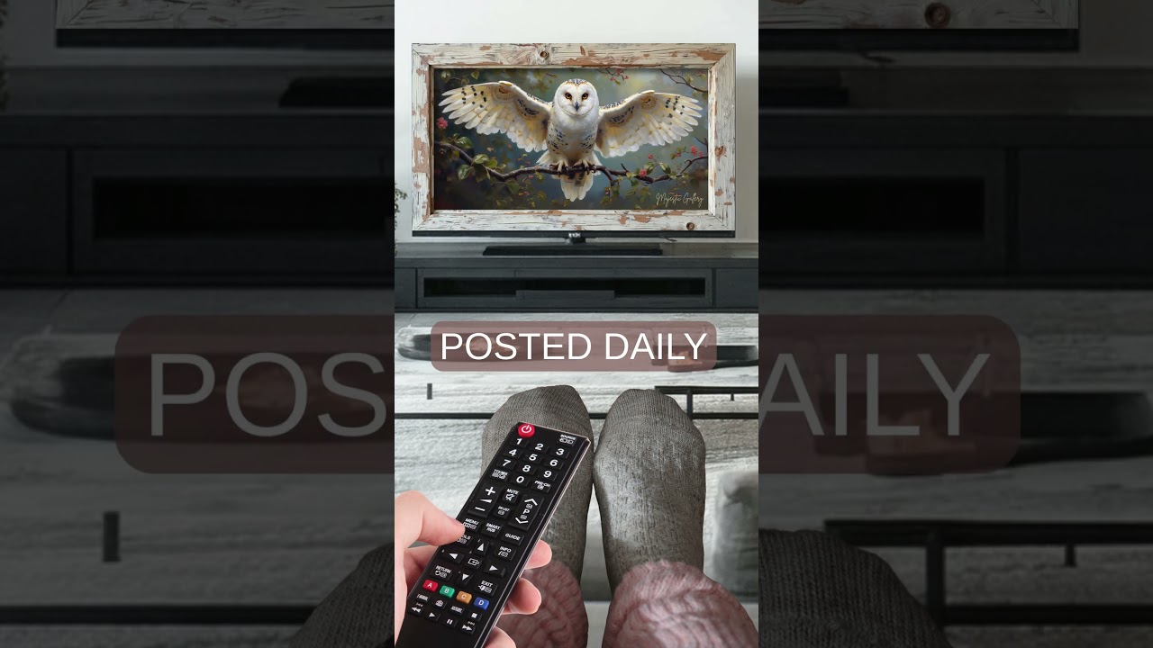 FRAME ART TV | 4K FREE SCREENSAVER