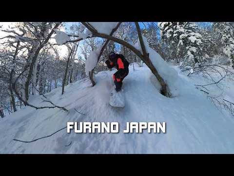 FURANO JAPAN: Snowboarding guided by a local legend.