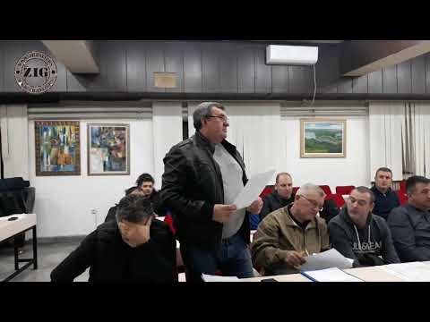Sednica Fudbalskog saveza Grocka, 31.1.2020.