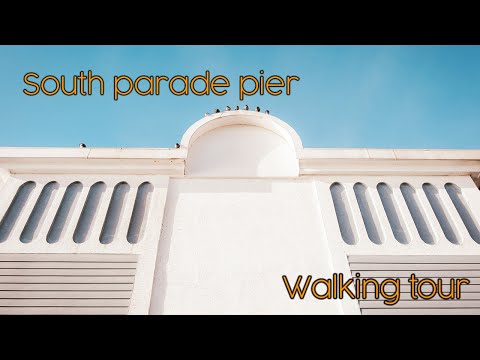 walking around SOUTH PARADE PIER  Portsmouth on a beautiful day 🌅 4K