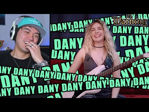 Dany's "Automatic Sun" Playthrough on Guitar World | Rock Singer Reacts