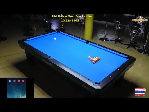 8 Ball Challenge Match 21/03/18