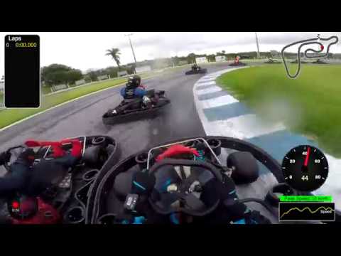 Copa The Kart [FINAL - Novatos] - Kartódromo de Betim - Traçado 11 Invertido com chincane [03/12/17]