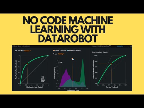 Data Robot Tutorial For Beginners | No Code Machine Learning