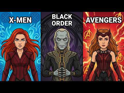 The Strongest Member of Every Major Marvel Team EXPLAINED In Detail
