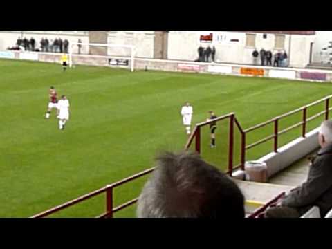 Linlithgow Rose v Camelon - 16/04/11 - Goals
