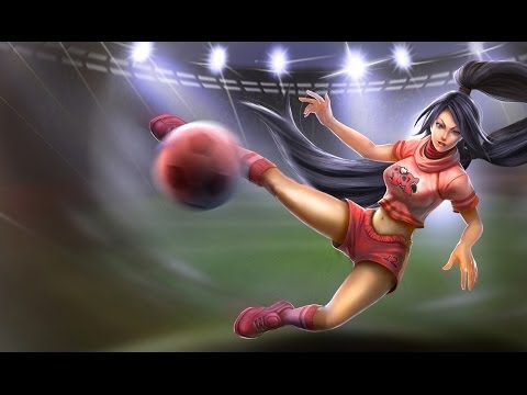 All Star Akali Skin Spotlight - League of Legends
