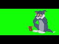 Sad Tom And Jerry Sitting On Train Tracks Meme Green Screen
