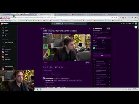 Mizkif Talks About His $383,000 Attorney Fees And Court Case