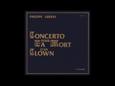 Philippe Guerre - Requiem [France] Ambient, Modern Classical, Experimental (1981)