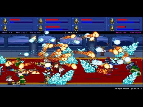 LF2 - Stage 5 (CRAZY!) With 8 Firzen