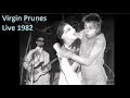 Virgin Prunes live (audio) @ KWJ Tilburg Netherlands May 2 1982