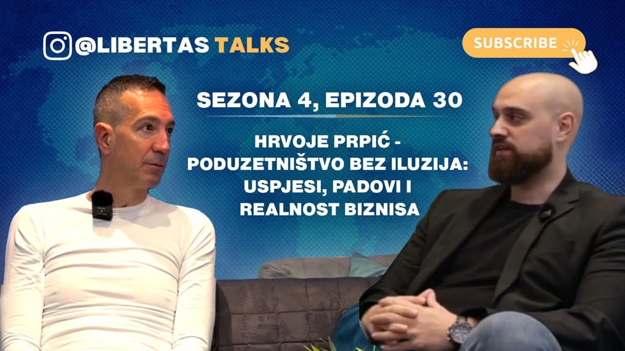 S4E30: Hrvoje Prpić - Poduzetništvo bez iluzija: Uspjesi, padovi i realnost biznisa