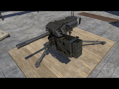 A machine gun that fires 300 grenades per minute_MK19 - All about grenades Part 4