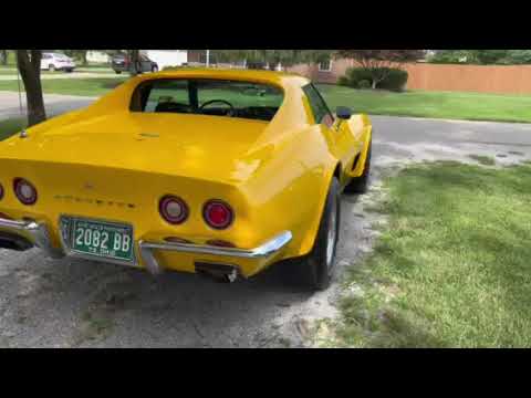 1973 Chevrolet Corvette (CC-1616868) for sale in MILFORD, Ohio