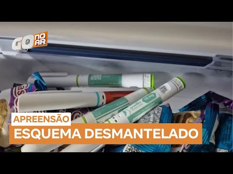 Operação policial desmonta venda ilegal de medicamentos para emagrecer em Porangatu (GO)