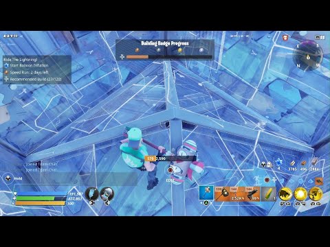 Fortnite stw Ride the lighting 140 solo AFK