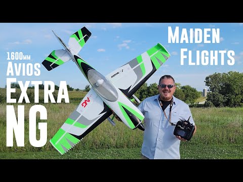 Avios - Extra NG 3D - 1600mm - Maiden Flight