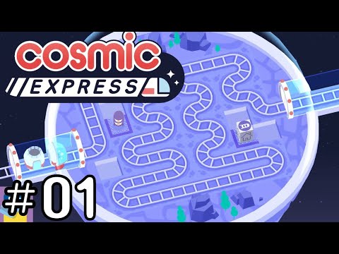 I am the conductor of the Cosmic Express Railway CHOOCHOO! Cosmic Express 01