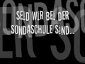 Sondaschule Sondaschule mit Lyrics 
