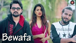 Bewafa - Official Music Video | Mack The Rapper | Siddharth Bhatt | Divya Agarwal