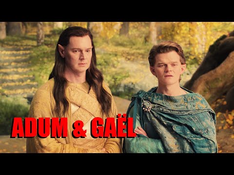 I made Gaël watch LOTR: The Rings of Power Season 1