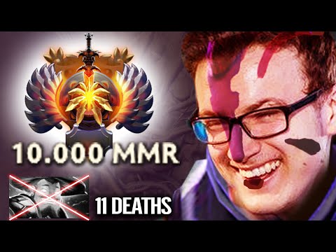 MIRACLE 10000 MMR NOW!!! Anti Mage Absolutely Hard Counter Storm Spirit - Dota 2 Pro Gameplay