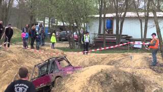 preview picture of video '1.Free Style Trial Lauf in Seltz Elsass Frankreich 2015 der 4x4 dreckspatze.de Ser-Clip 11'