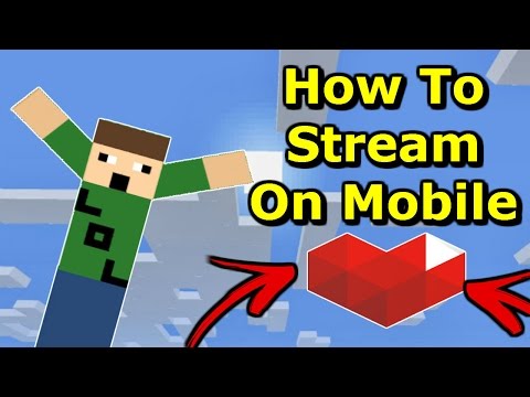 Thelolgamer - Minecraft - How To Stream On YouTube On Phone/Tablet 2017 (YouTube Gaming) Minecraft PE Gameplay