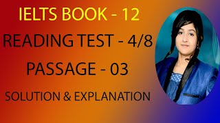 IELTS 12 READING TEST 8 PASSAGE 3 | UK Companies Need More Effective Boards Of Directors Passage