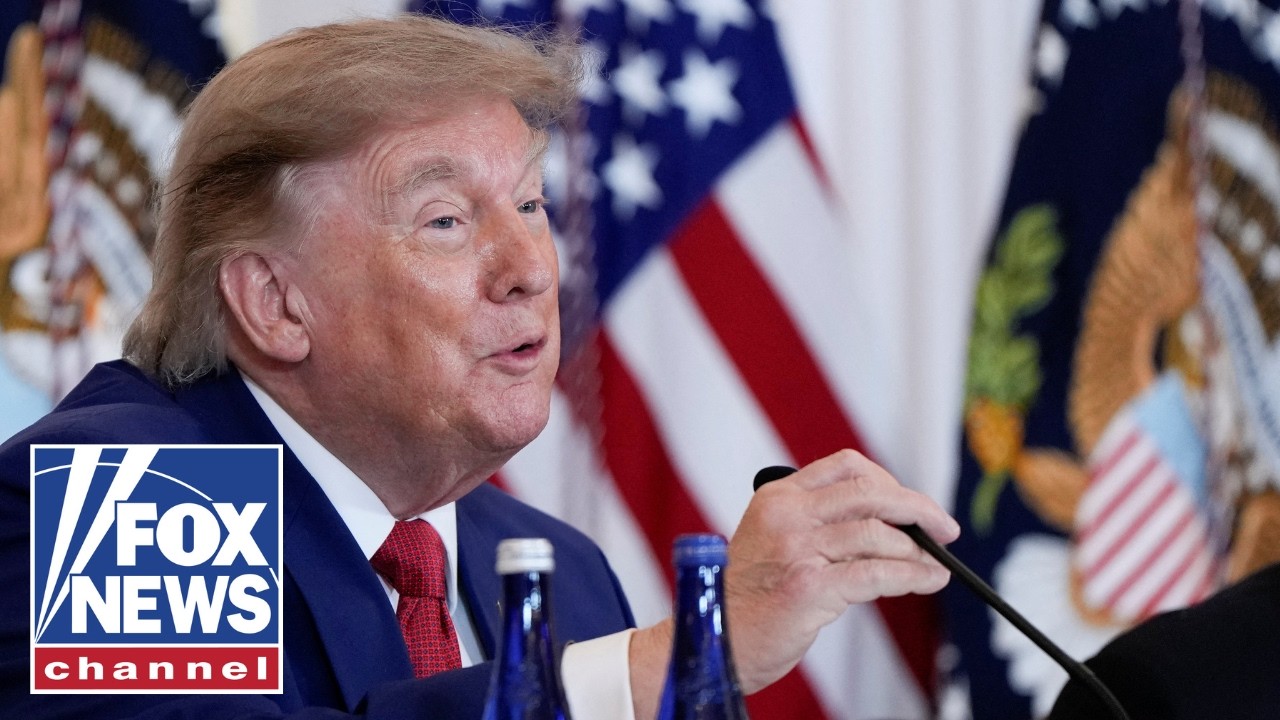 Trump speaks at American Mining Industry Roundtable: THESE are the people who built America