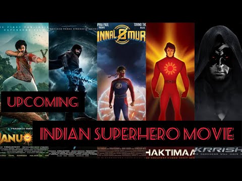 upcoming Indian superhero movies 2022-23-24