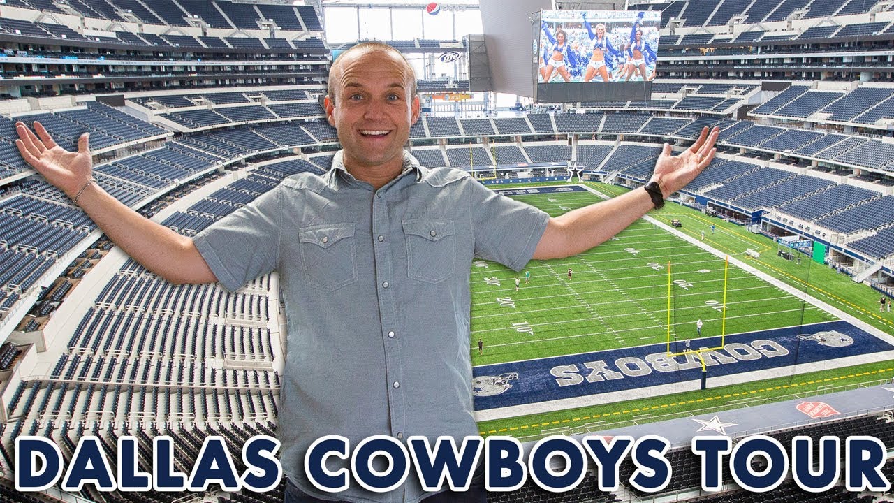 Dallas Cowboys Stadium: Behind-the-Scenes Tour 🏈