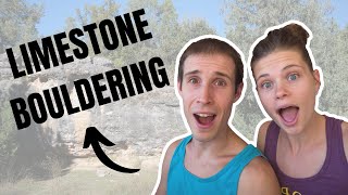 Limestone Bouldering in Tamajon | Rock Climbing Spain