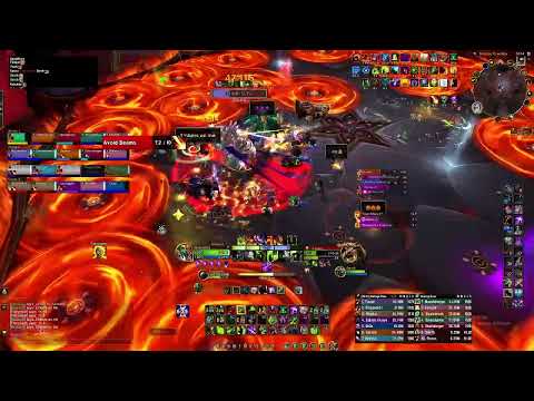 Rank 1 Mythic Zskarn log! 140k dps (Destro Warlock POV ) [Fractured]