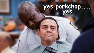 holt being the only black male boyle's interested in | Brooklyn Nine-Nine | Comedy Bites