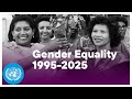Download Subtitles for 30 Years of Gender Equality Video