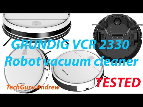GRUNDIG VCR 2330 Robot Vacuum Cleaner